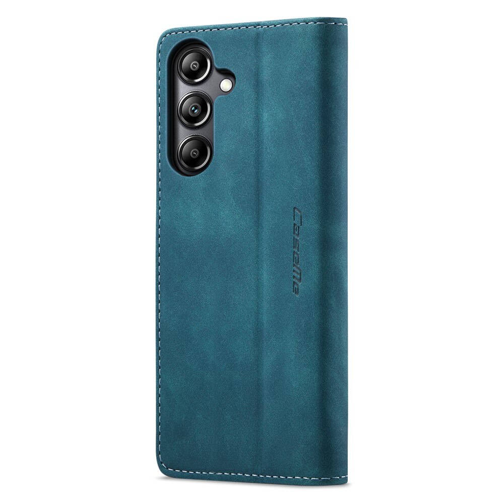 Funda delgada con solapa Samsung Galaxy A05s azul