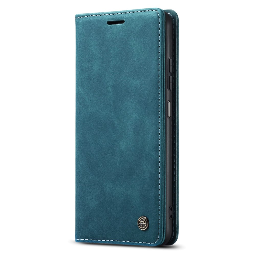 Funda delgada con solapa Samsung Galaxy A05s azul