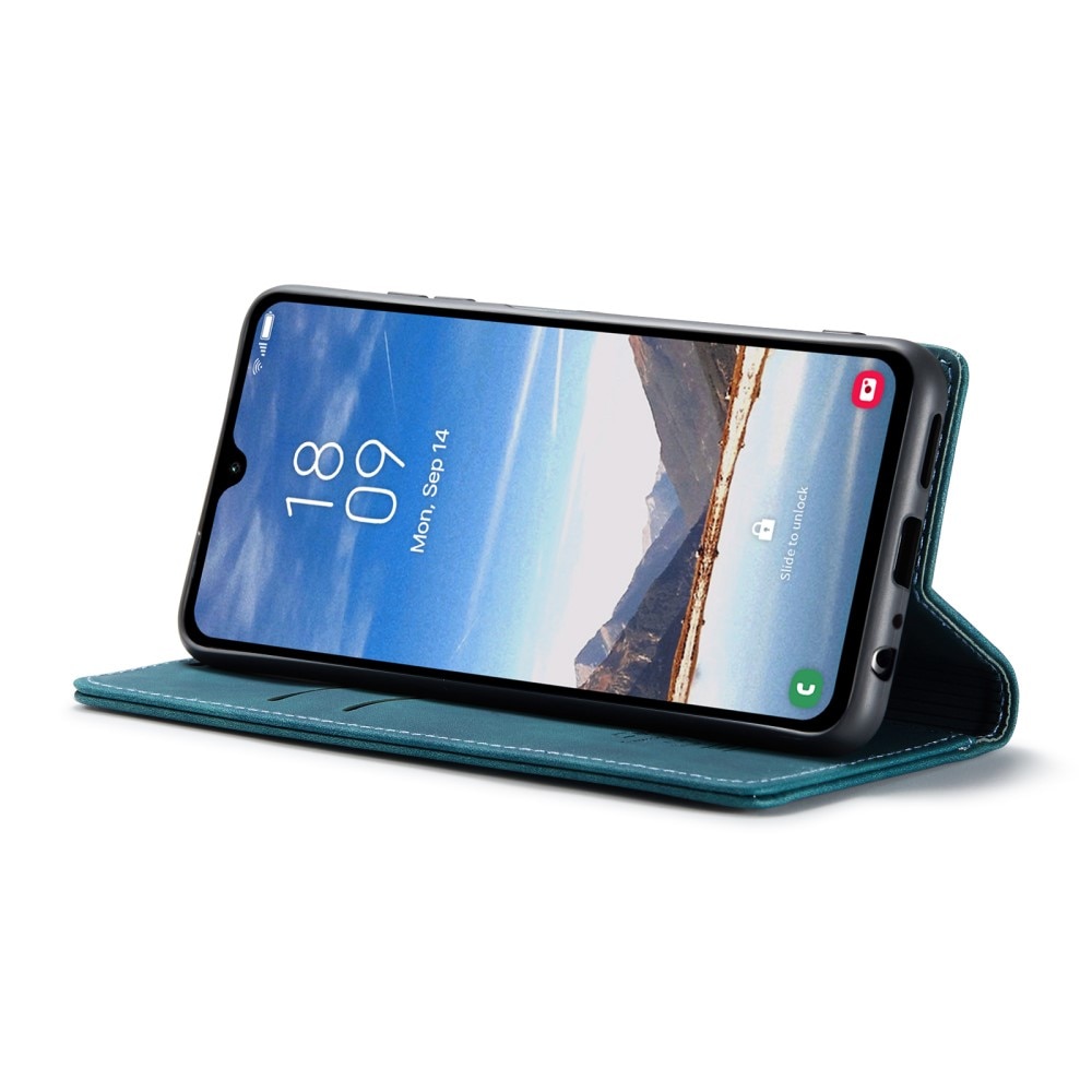 Funda delgada con solapa Samsung Galaxy A05s azul