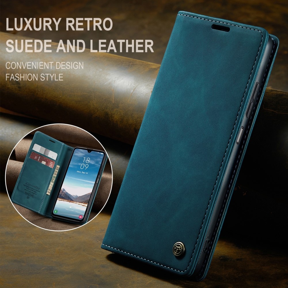 Funda delgada con solapa Samsung Galaxy A05s Azul