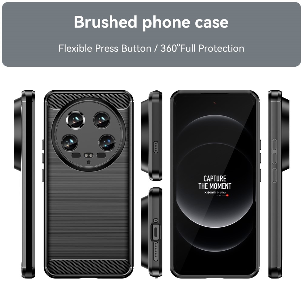 Funda TPU Brushed Xiaomi 14 Ultra [F