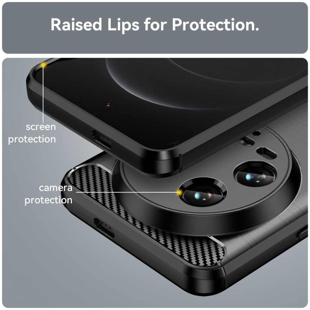 Funda TPU Brushed Xiaomi 14 Ultra [F