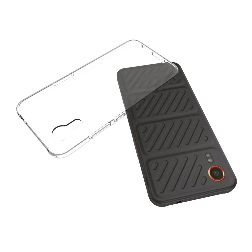 TPU Funda Samsung Galaxy Xcover 7 Transparente