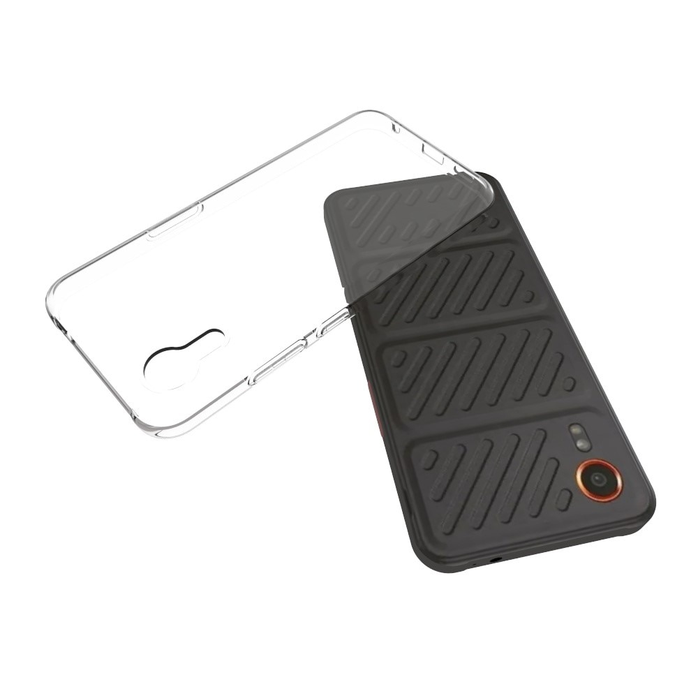 TPU Funda Samsung Galaxy Xcover 7 Clear