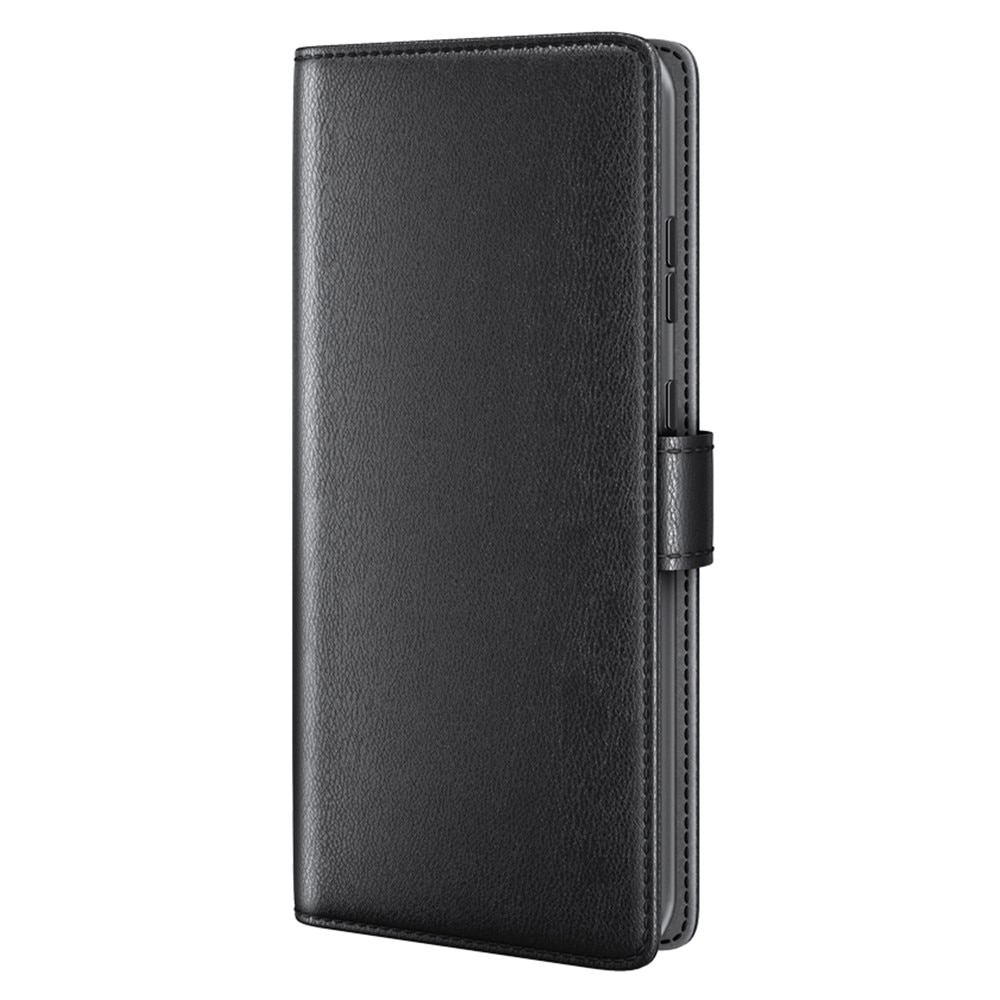 Funda de cuero genuino OnePlus 12R, negro