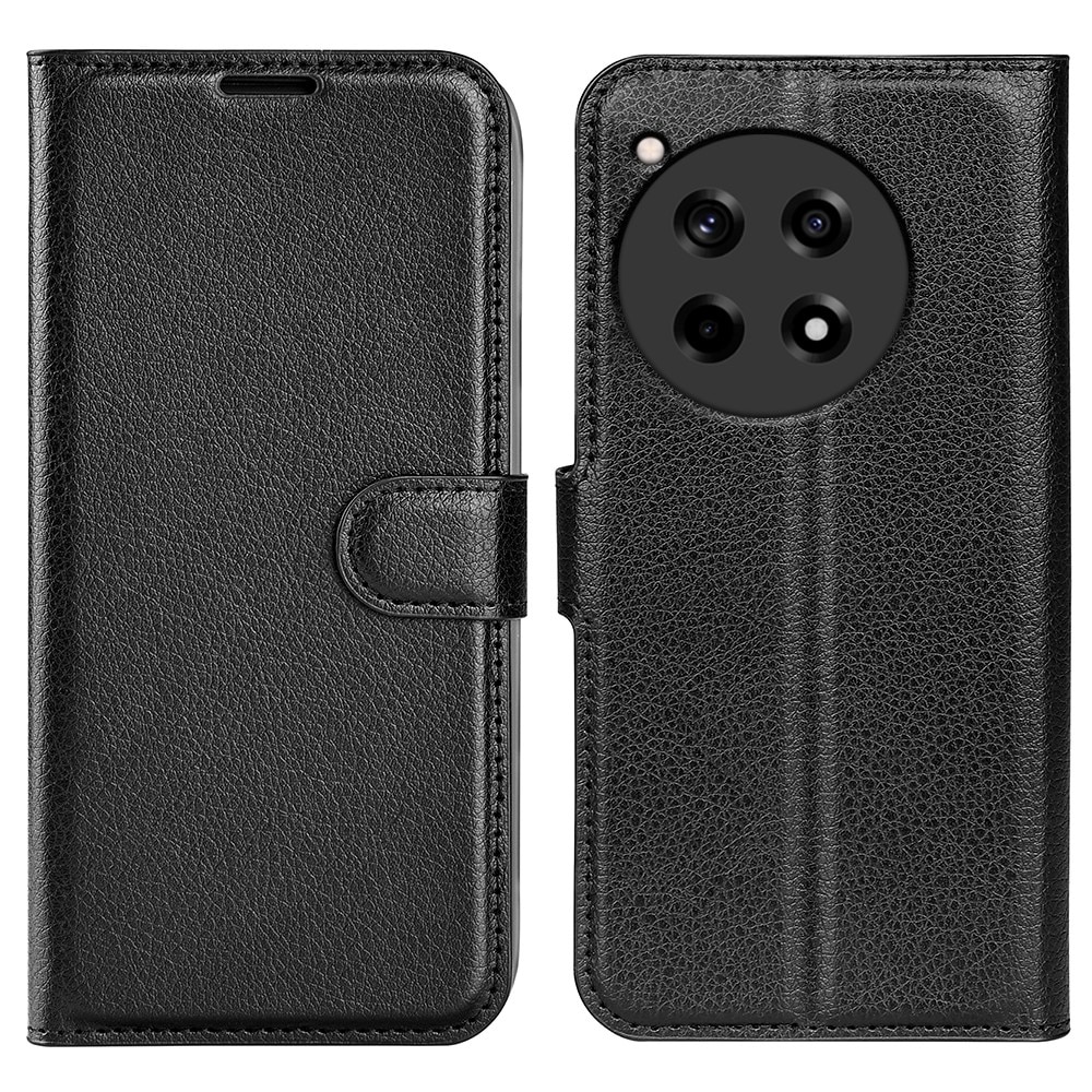 Funda cartera OnePlus 12R negro