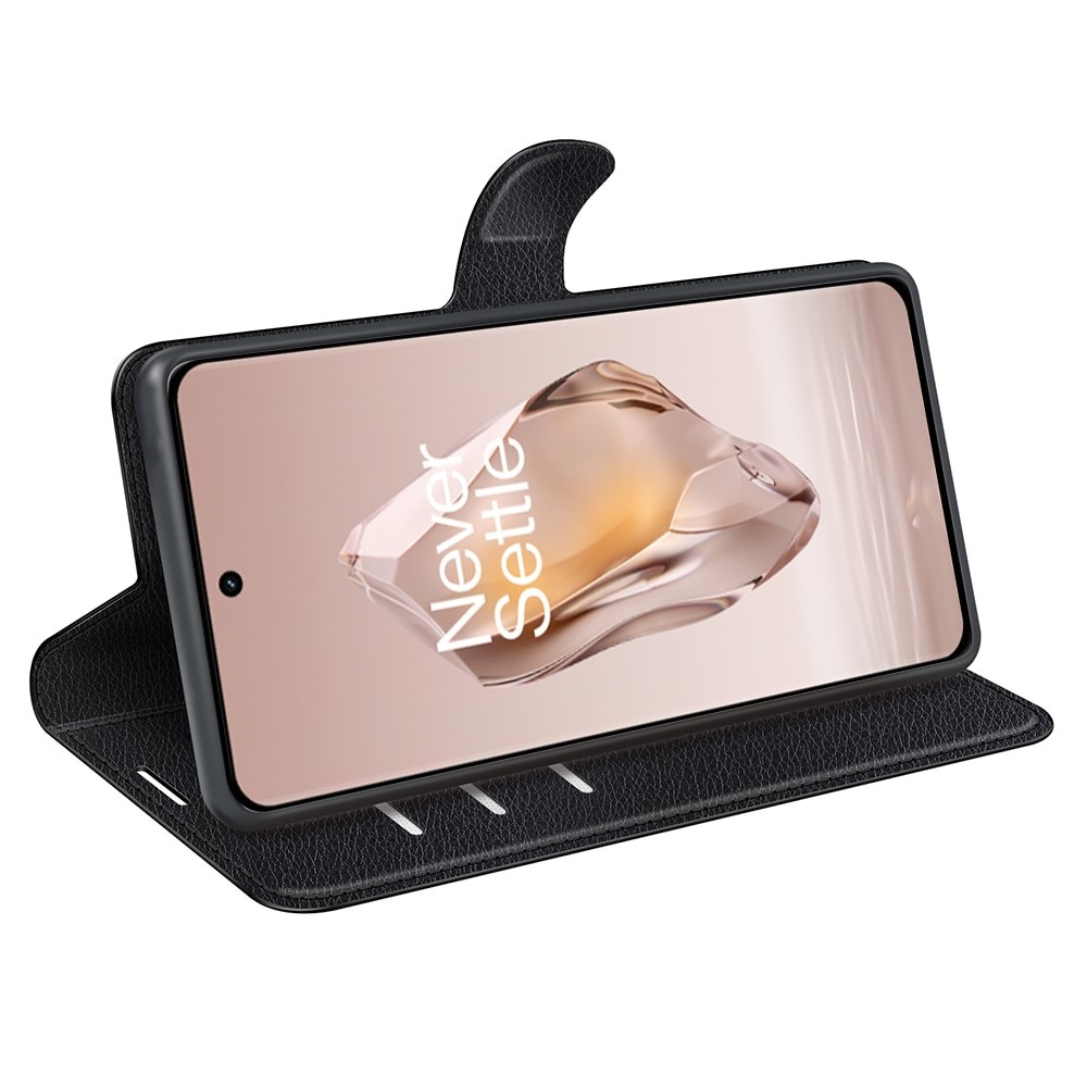 Funda cartera  OnePlus 12R Negro