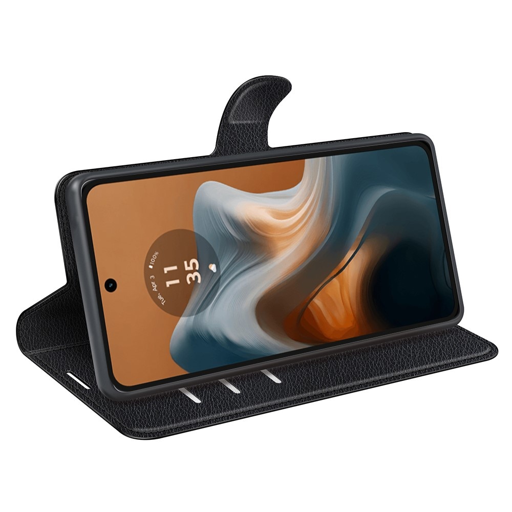Funda cartera Motorola Moto G34 Negro