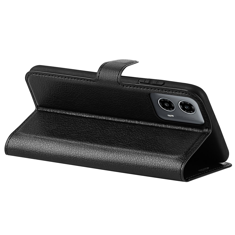 Funda cartera Motorola Moto G34 Negro