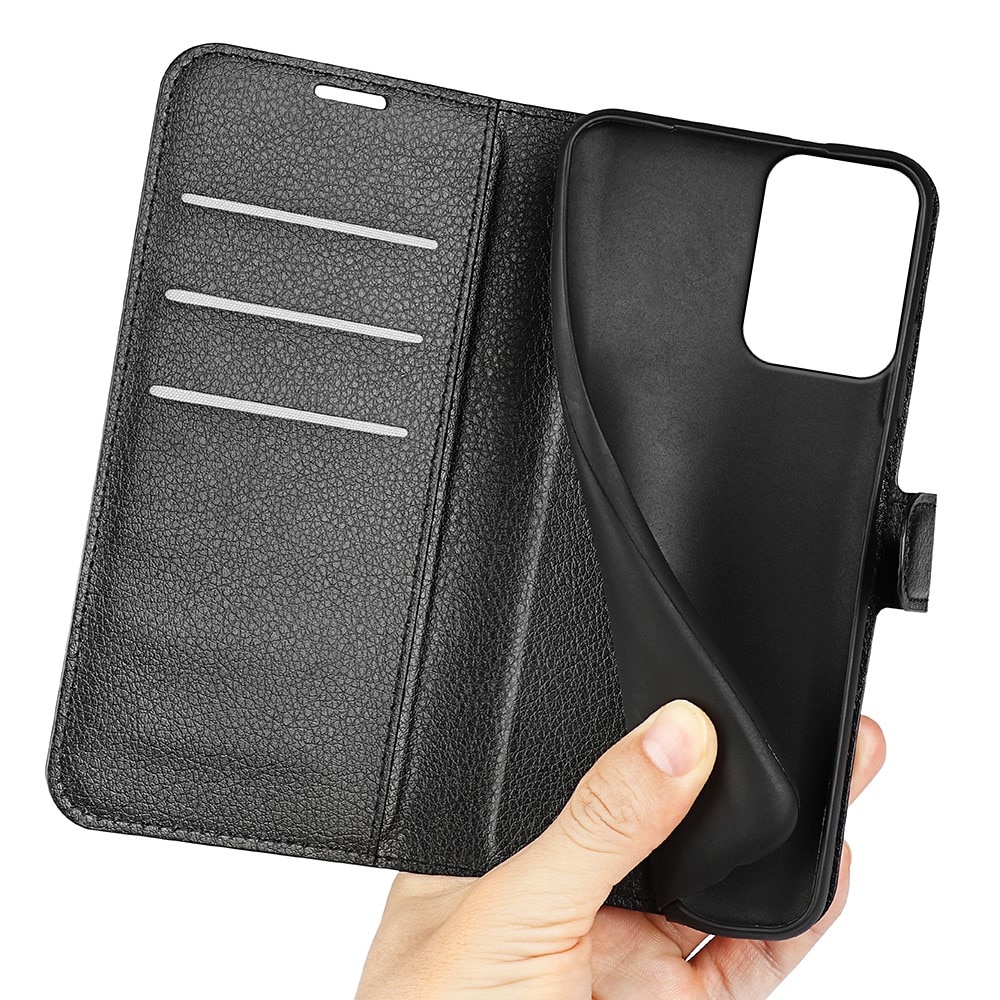 Funda cartera Motorola Moto G34 Negro