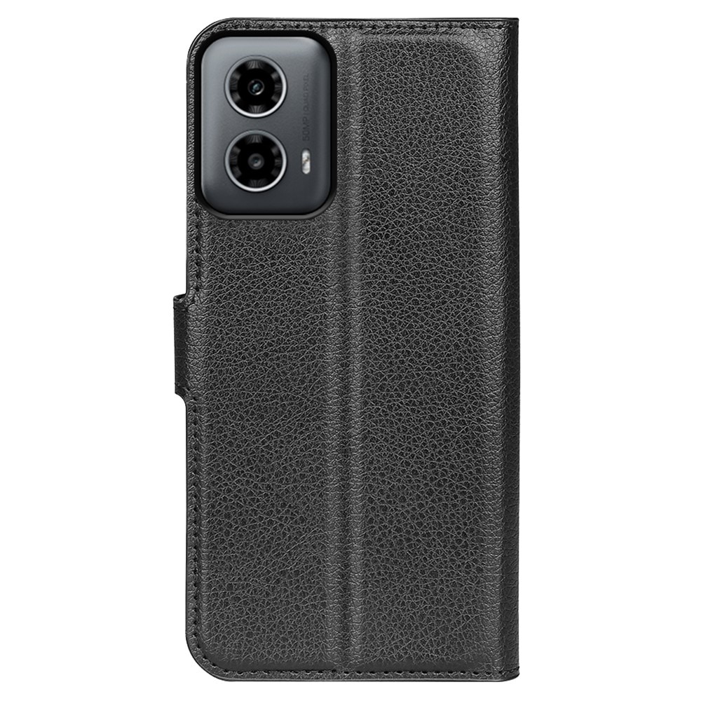 Funda cartera Motorola Moto G34 negro