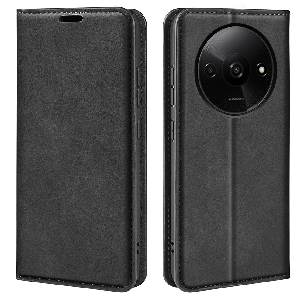 Funda delgada cartera Xiaomi Redmi A3 Negro
