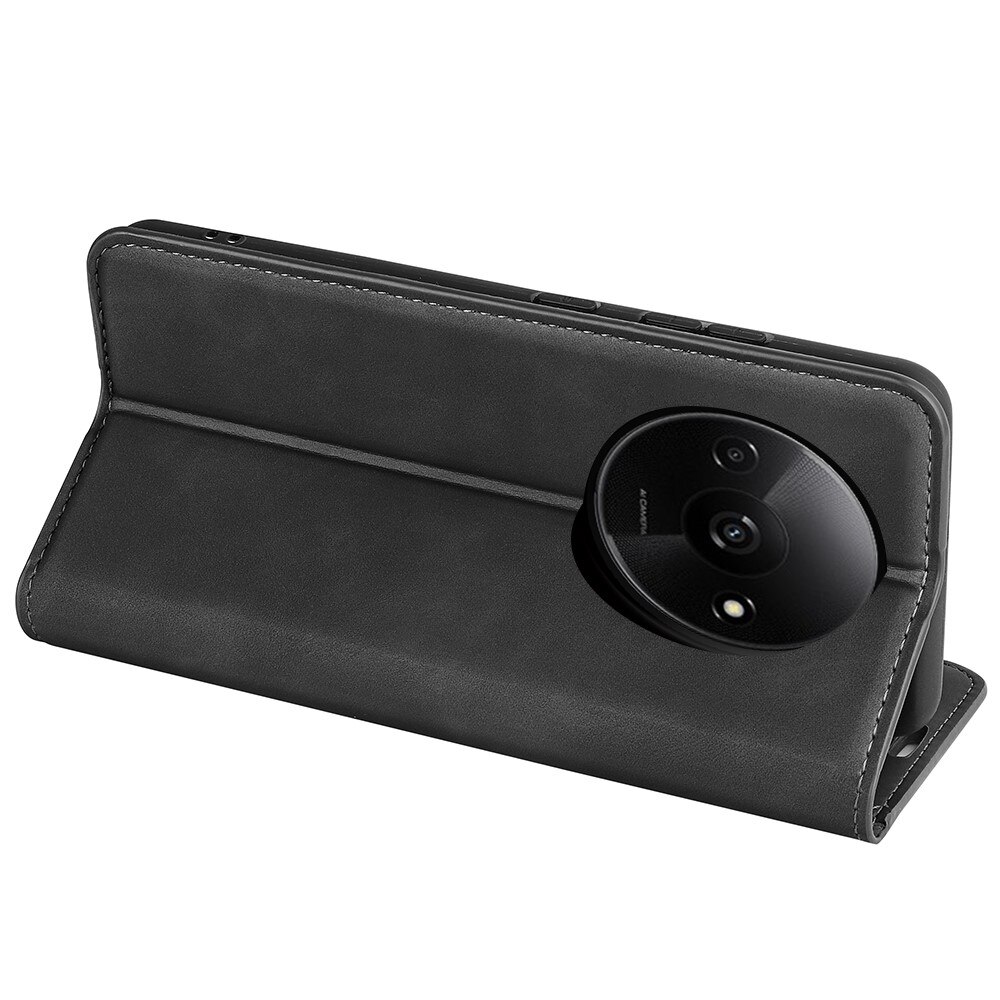 Funda delgada cartera Xiaomi Redmi A3 Negro
