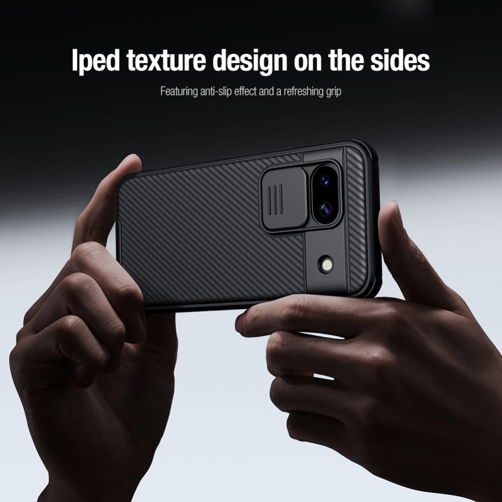 Funda CamShield Google Pixel 8a Negro