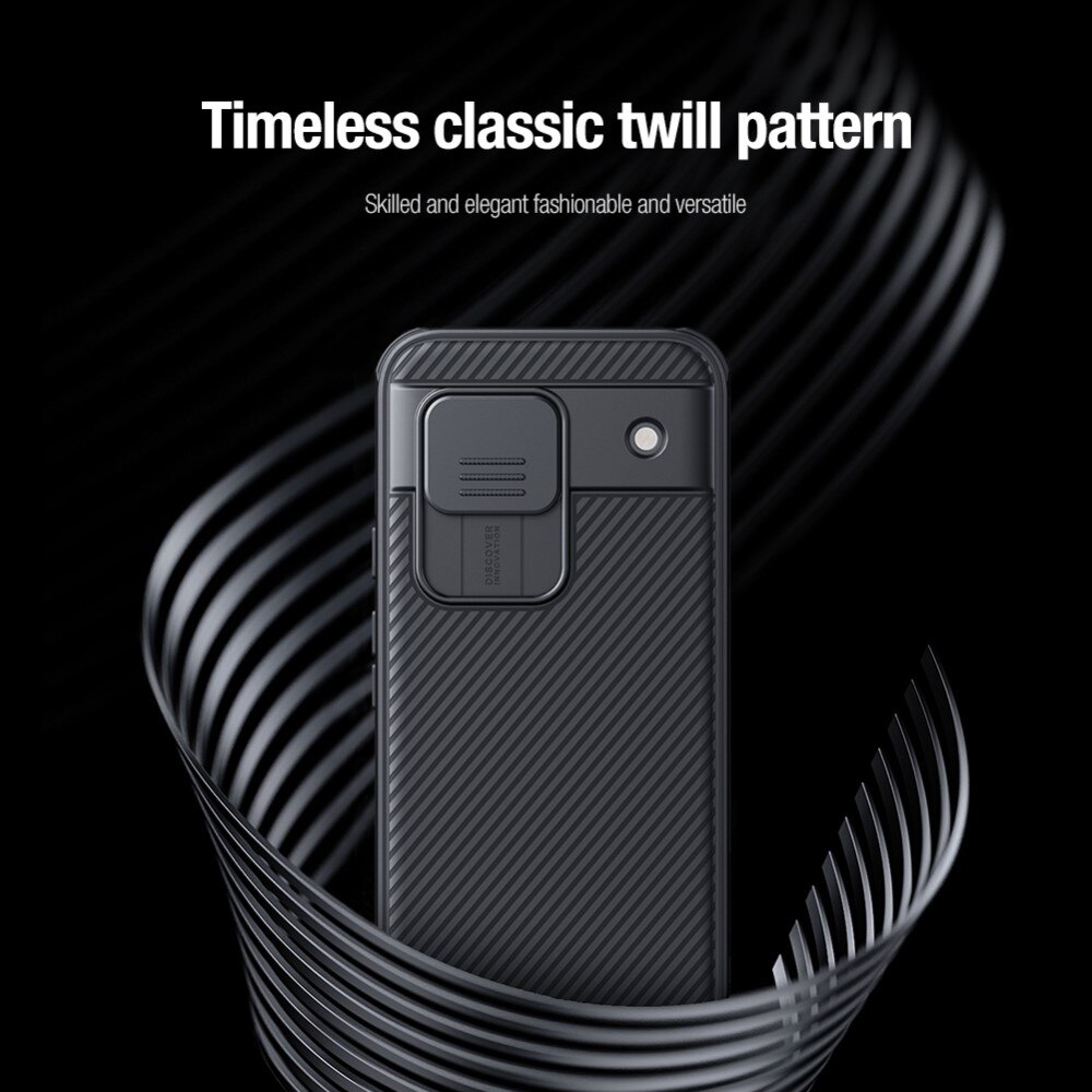 Funda CamShield Google Pixel 8a Negro