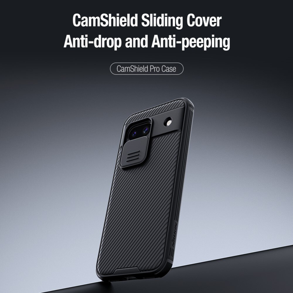 Funda CamShield Google Pixel 8a Negro