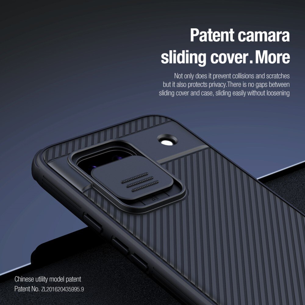Funda CamShield Google Pixel 8a Negro
