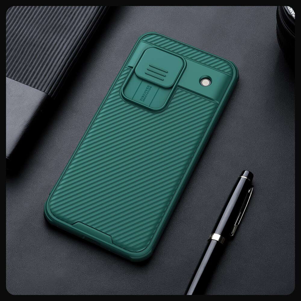 Funda CamShield Google Pixel 8a verde