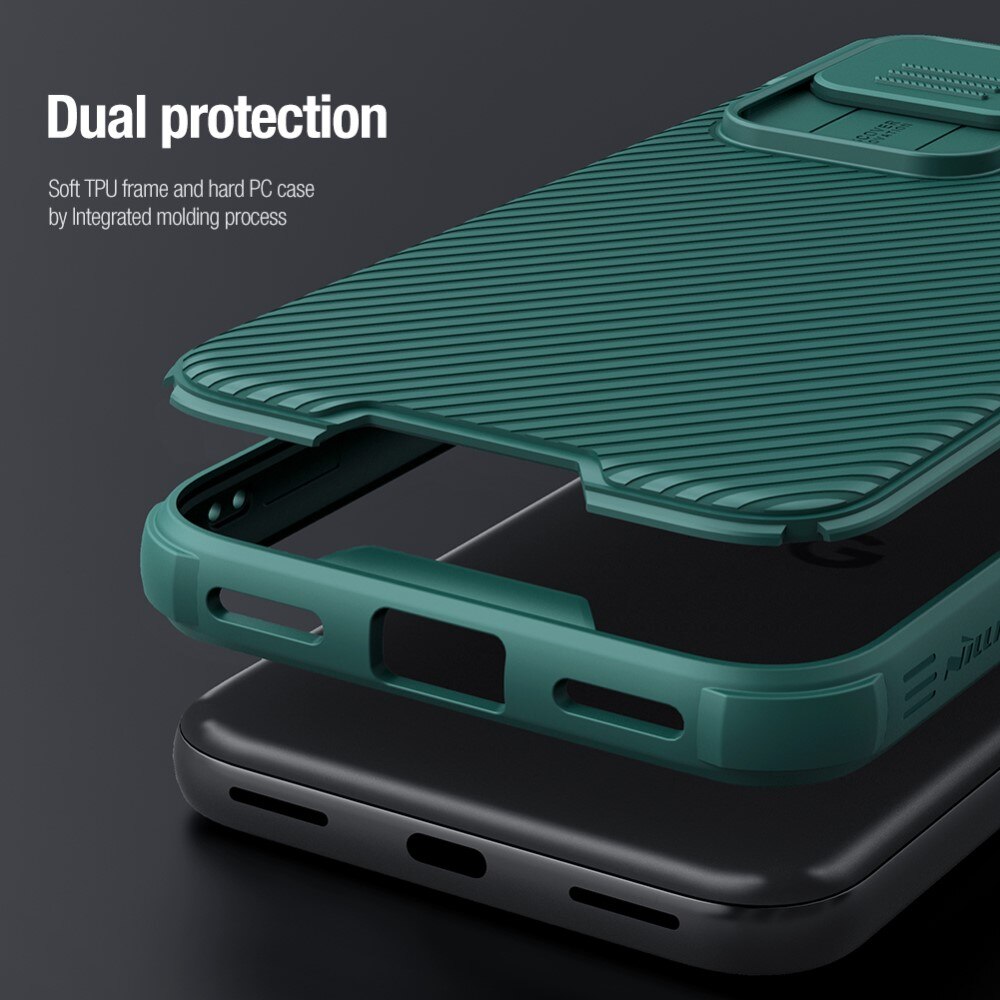 Funda CamShield Google Pixel 8a Verde