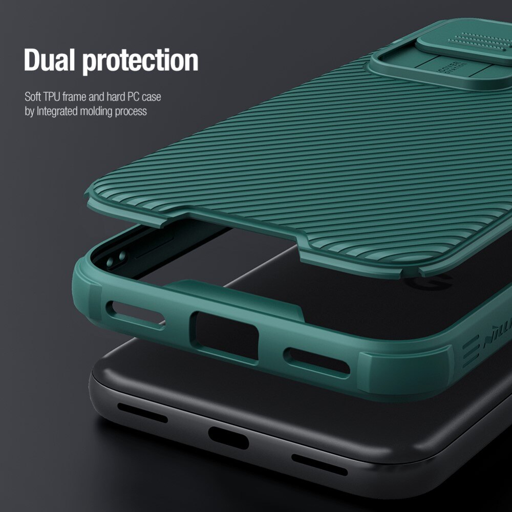 Funda CamShield Google Pixel 8a verde