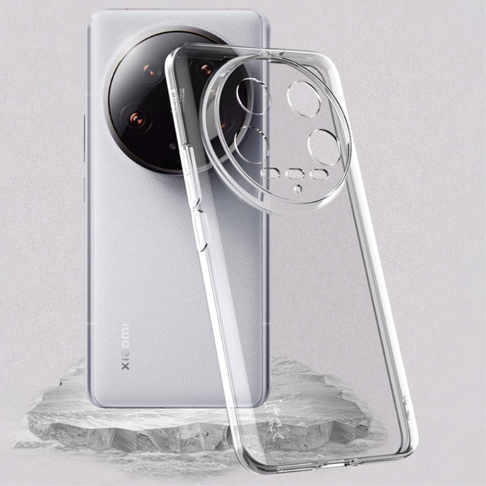 Funda TPU Case Xiaomi 14 Ultra Transparente