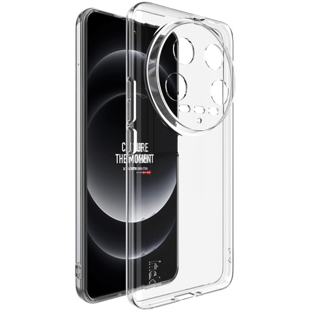 Funda TPU Case Xiaomi 14 Ultra Transparente