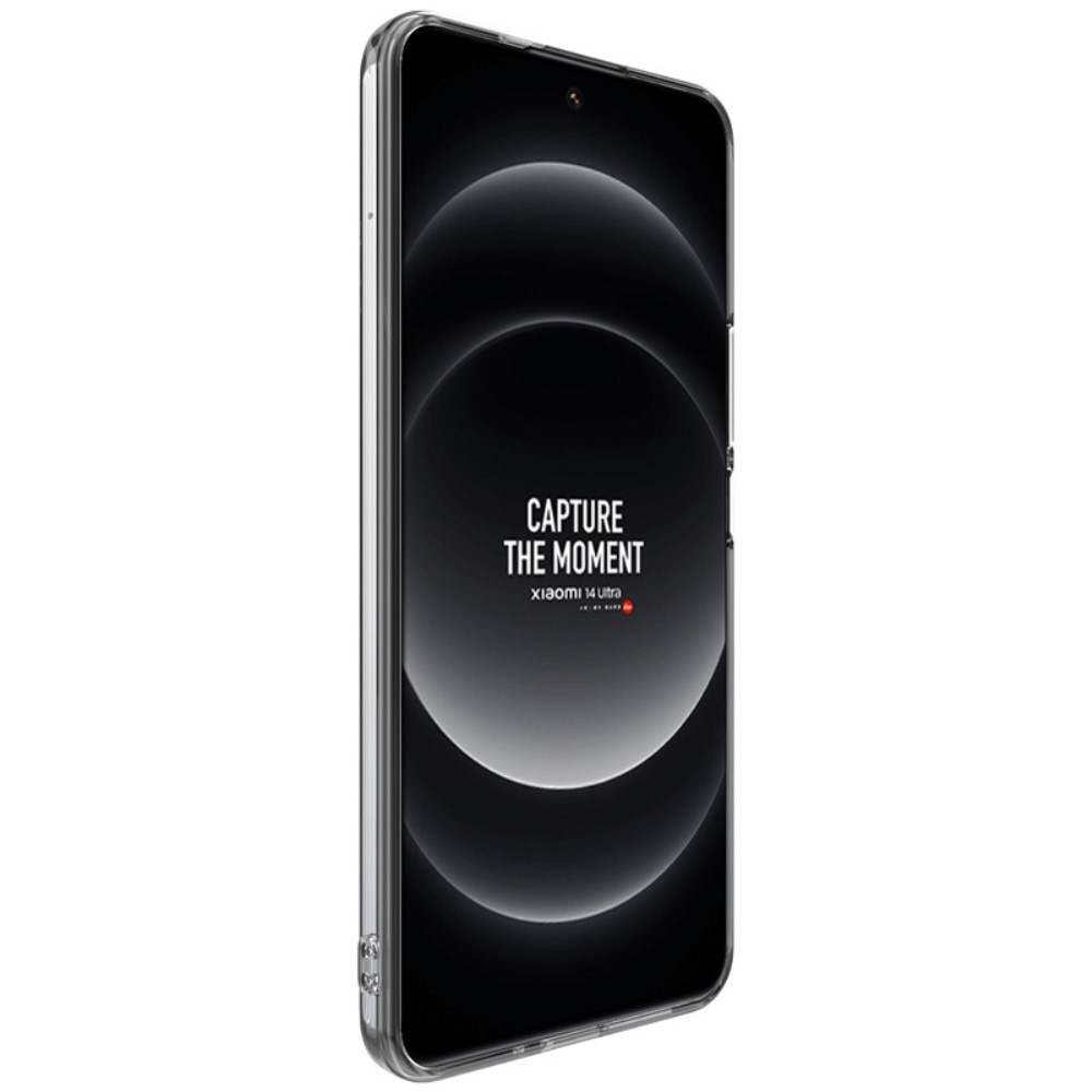 Funda TPU Case Xiaomi 14 Ultra Transparente