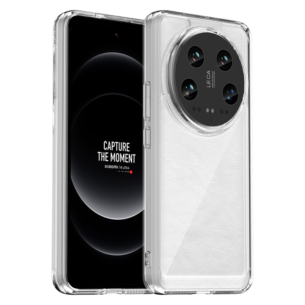 Funda Híbrida Crystal Hybrid Xiaomi 14 Ultra transparente