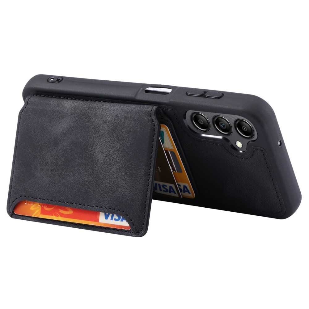 Funda con tarjetero anti-RFID Multi-slot Samsung Galaxy A15 negro