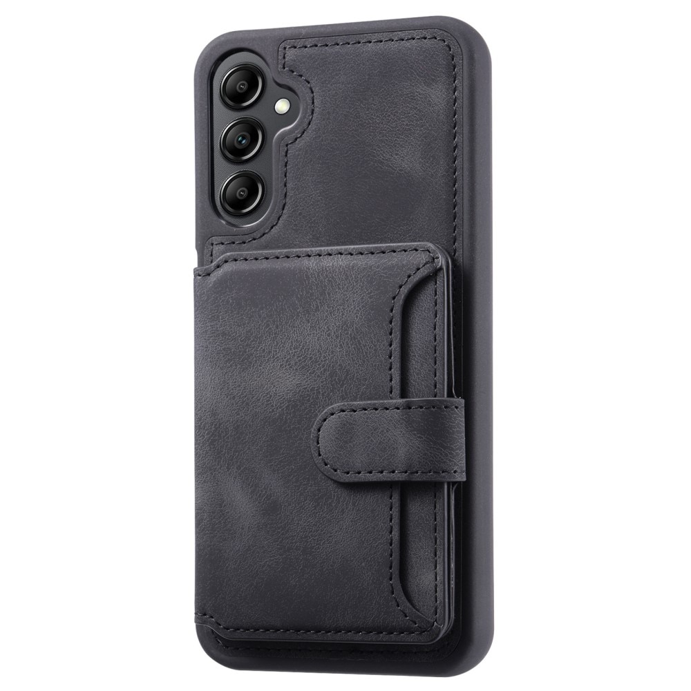 Funda con tarjetero anti-RFID Multi-slot Samsung Galaxy A15 negro