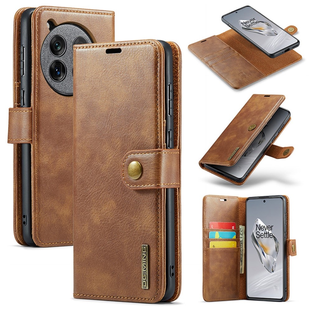 Cartera Magnet Wallet  OnePlus 12 Cognac