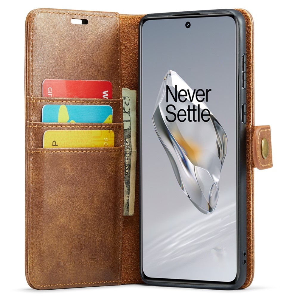 Cartera Magnet Wallet  OnePlus 12 Cognac