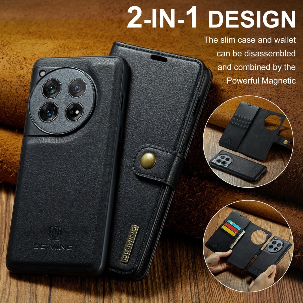 Cartera Magnet Wallet  OnePlus 12 Black