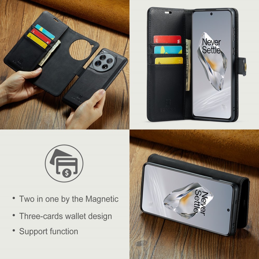 Cartera Magnet Wallet  OnePlus 12 Black
