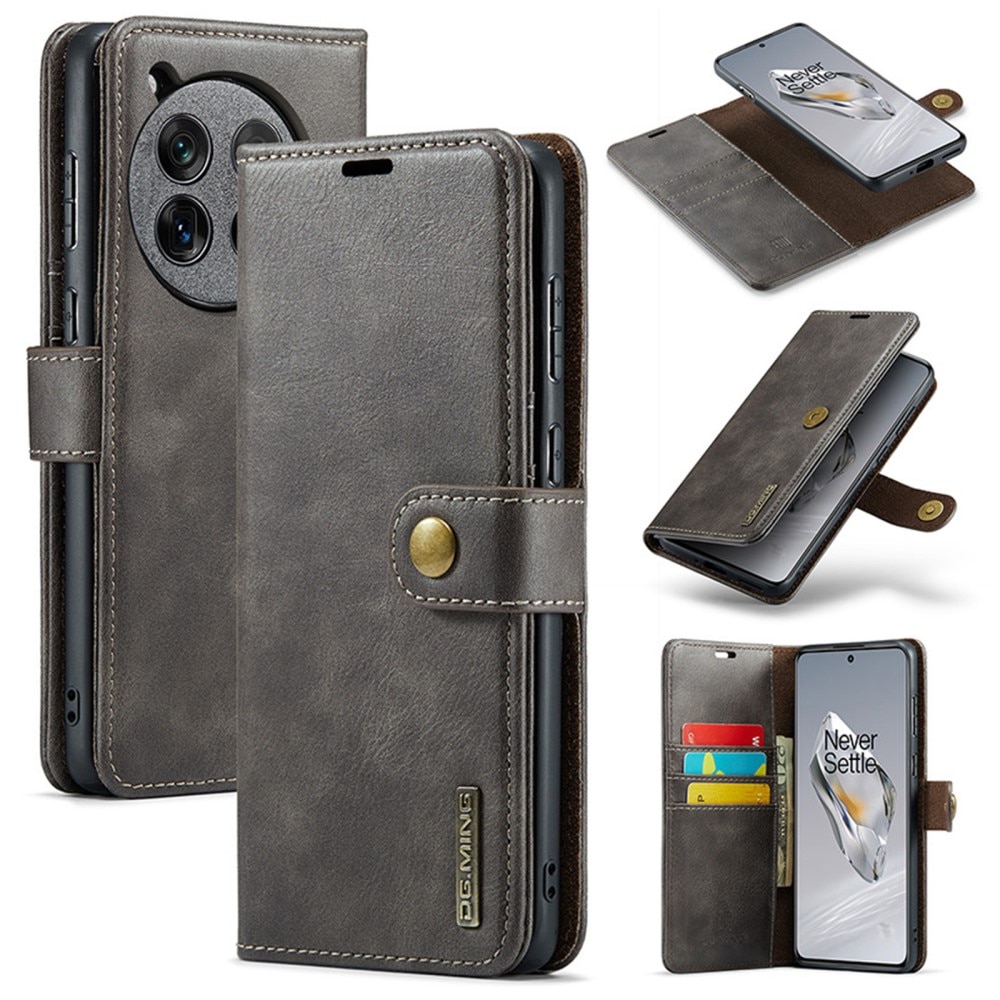 Cartera Magnet Wallet OnePlus 12 Brown