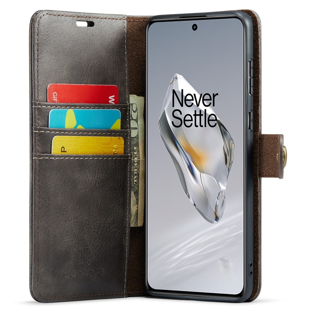 Cartera Magnet Wallet  OnePlus 12 Brown