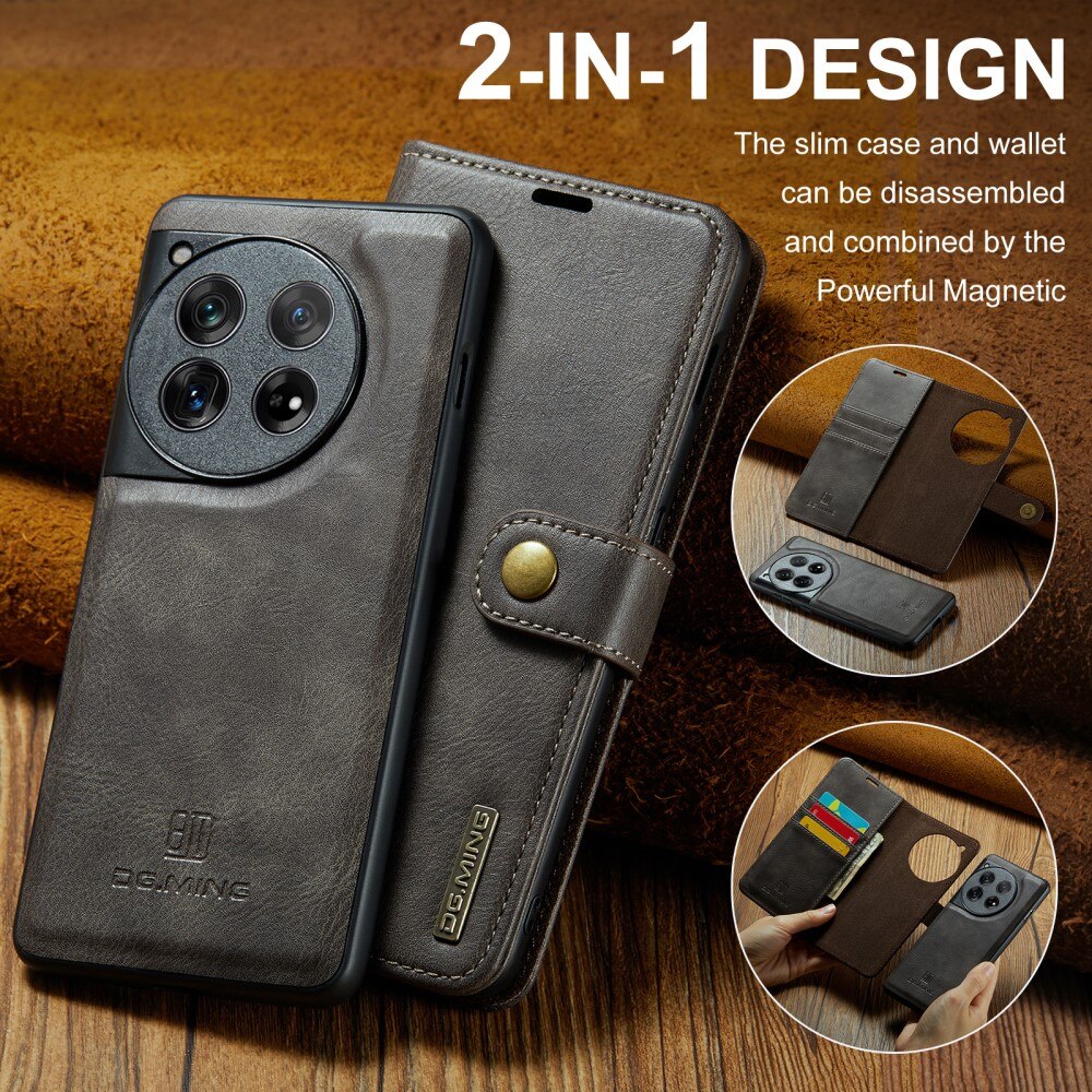 Cartera Magnet Wallet  OnePlus 12 Brown
