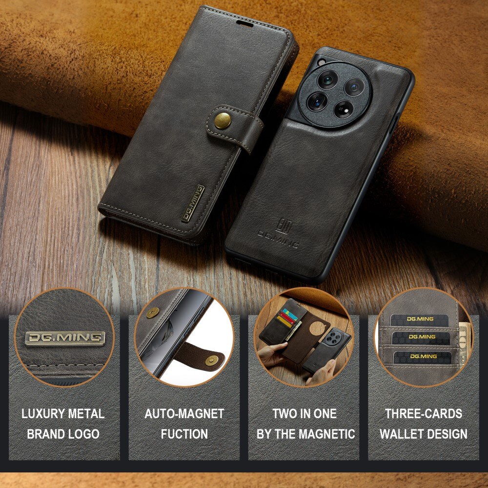Cartera Magnet Wallet  OnePlus 12 Brown
