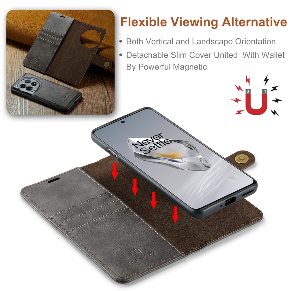 Cartera Magnet Wallet OnePlus 12 Brown