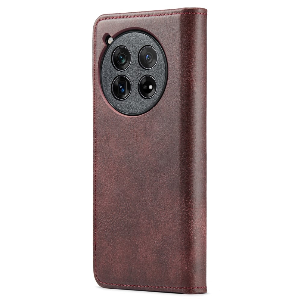 Cartera Magnet Wallet  OnePlus 12 Red