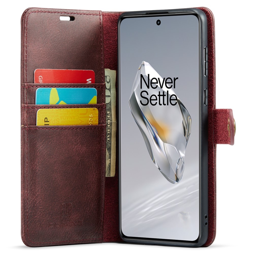 Cartera Magnet Wallet  OnePlus 12 Red