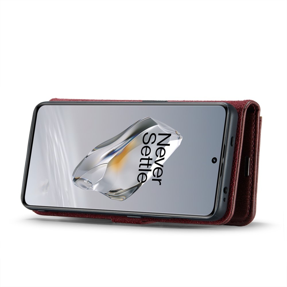 Cartera Magnet Wallet  OnePlus 12 Red