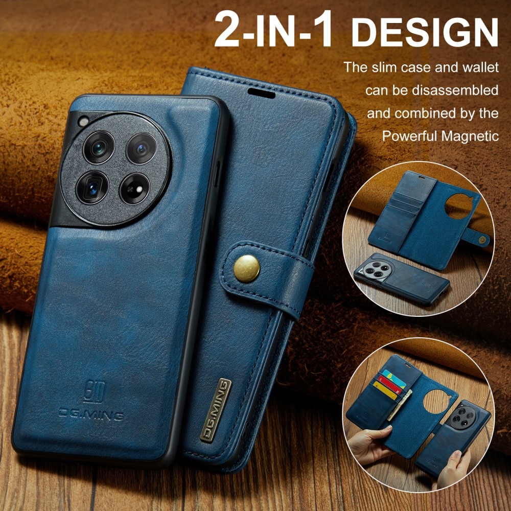 Cartera Magnet Wallet  OnePlus 12 Blue