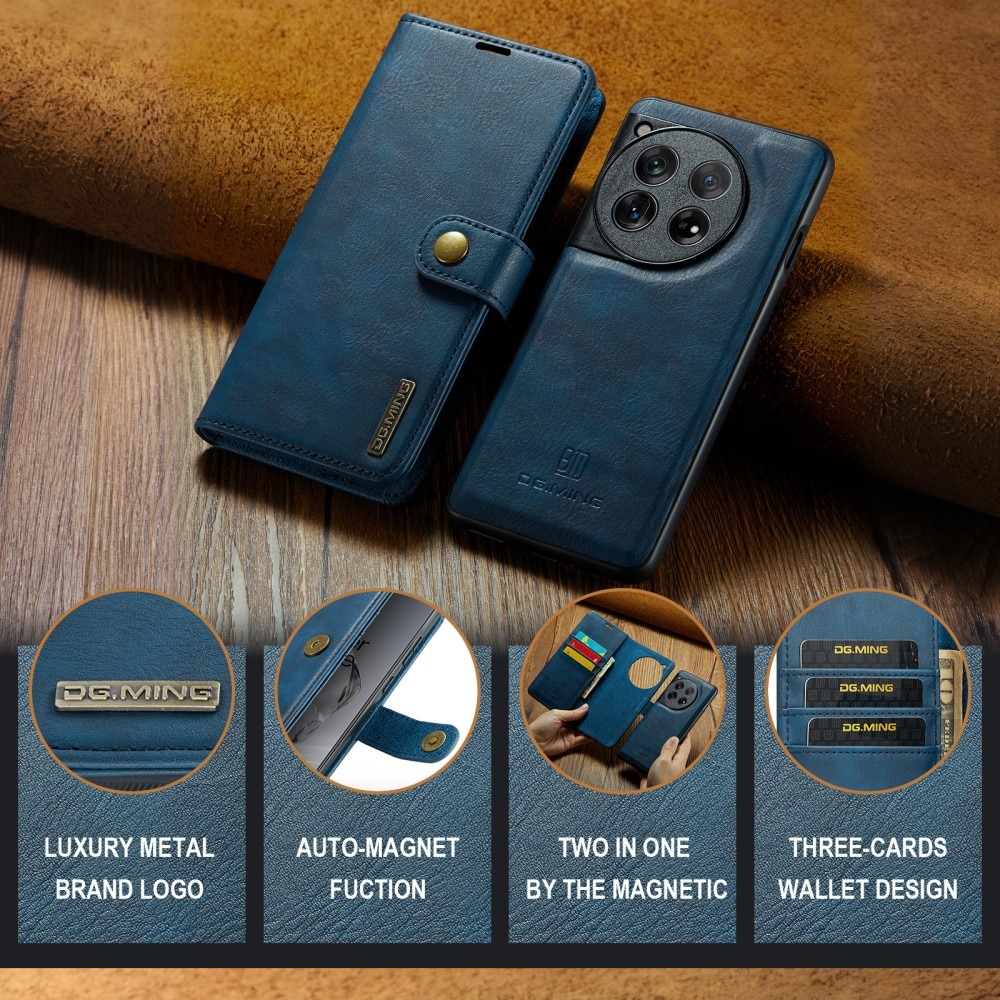 Cartera Magnet Wallet  OnePlus 12 Blue