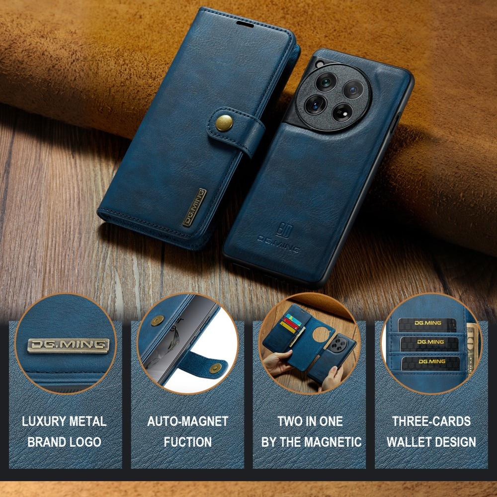 Cartera Magnet Wallet OnePlus 12 Blue