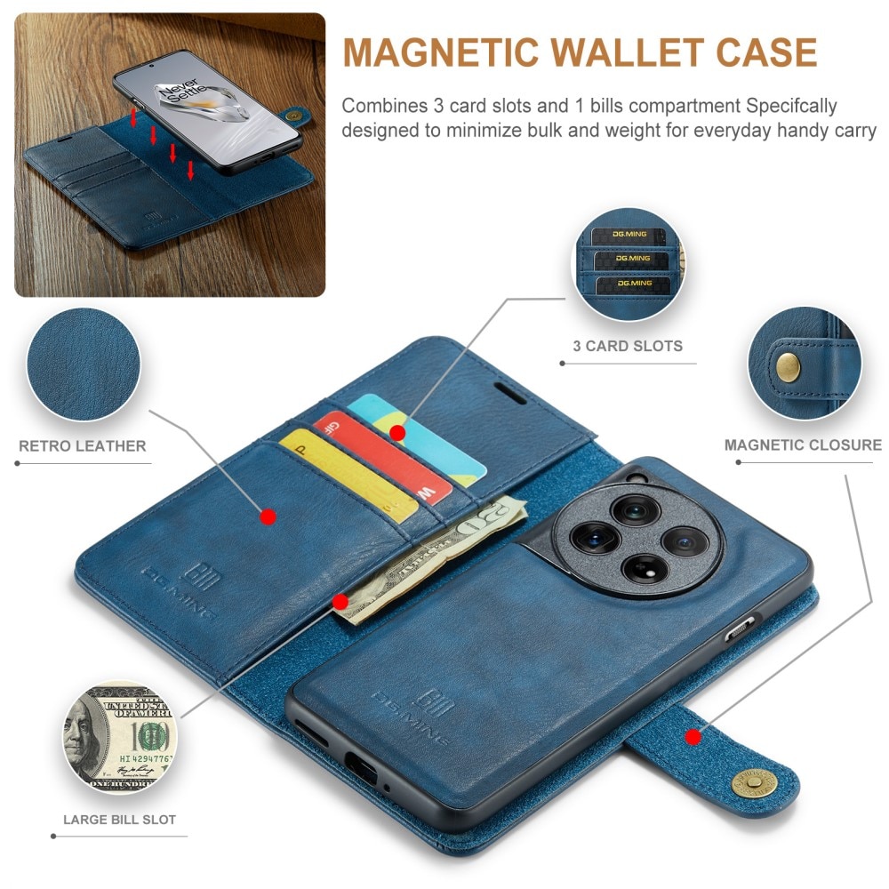 Cartera Magnet Wallet  OnePlus 12 Blue