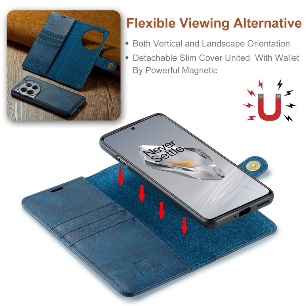 Cartera Magnet Wallet  OnePlus 12 Blue