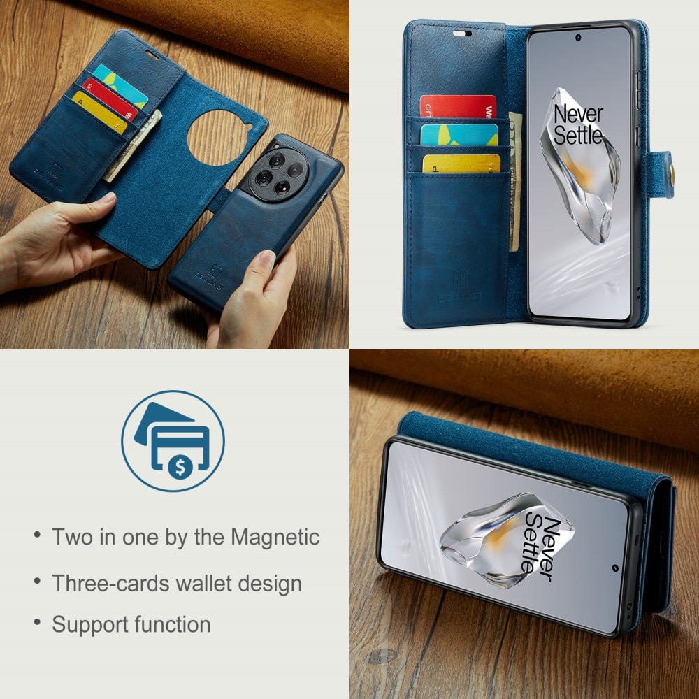 Cartera Magnet Wallet  OnePlus 12 Blue