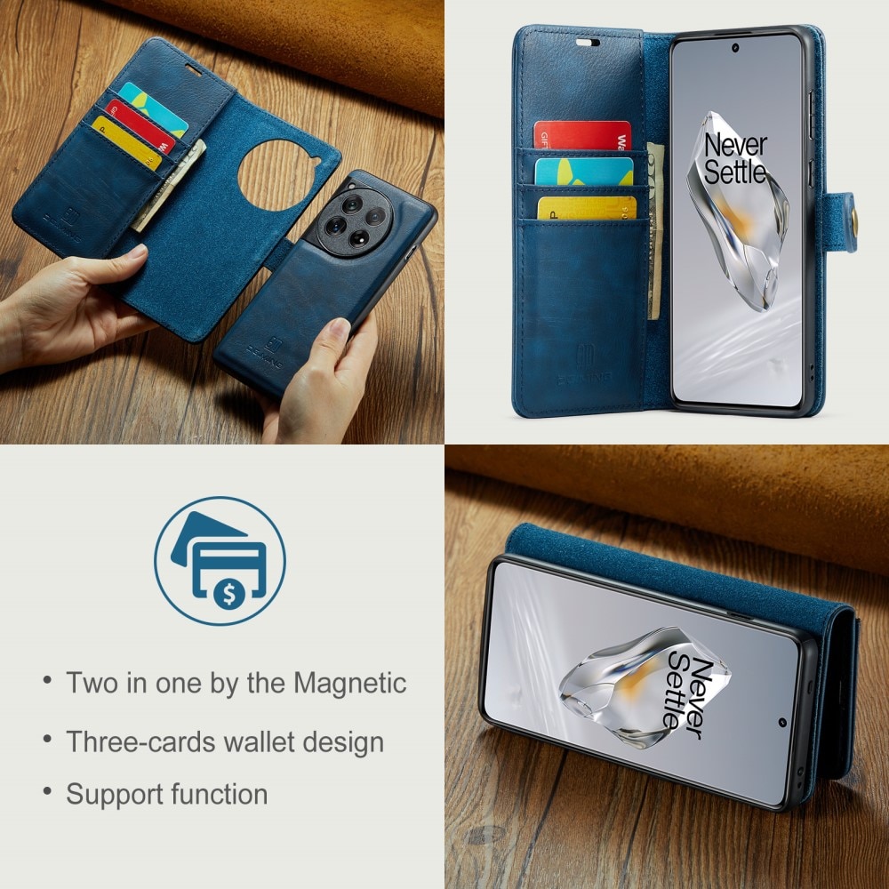 Cartera Magnet Wallet OnePlus 12 Blue