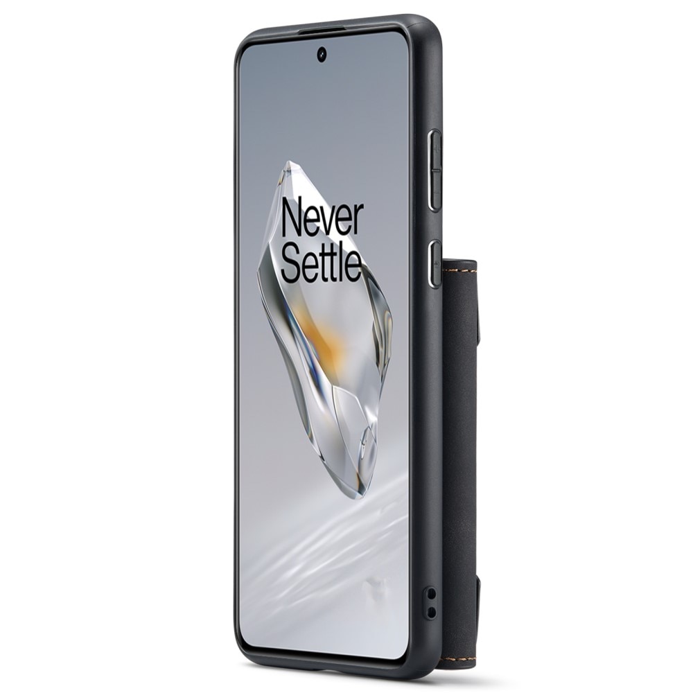 Funda Magnetic Card Slot OnePlus 12 Black